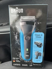 BRAUN Series 3 Model 310s Wet & Dry (Shaver, Cap & Charger) NEW Open Box