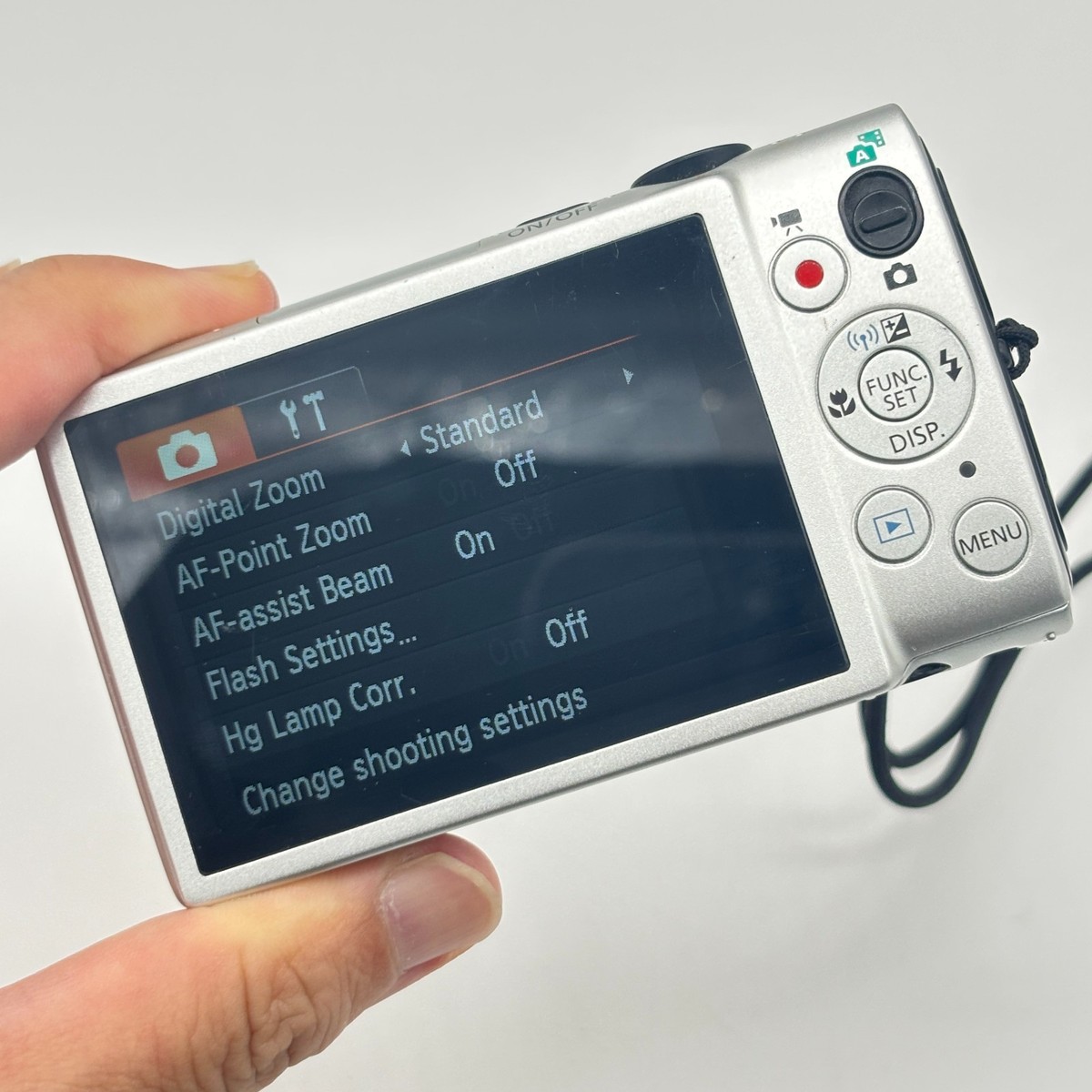 Canon IXY 610F　RICOH px A345　Fe-5050 Canon Digital Camera IXY 610f Silver 12.1 Million Pixels 10x