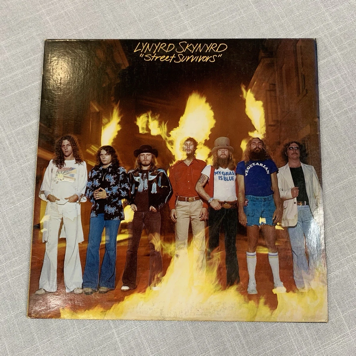 Lynyrd Skynyrd Street Survivors for sale - eBay