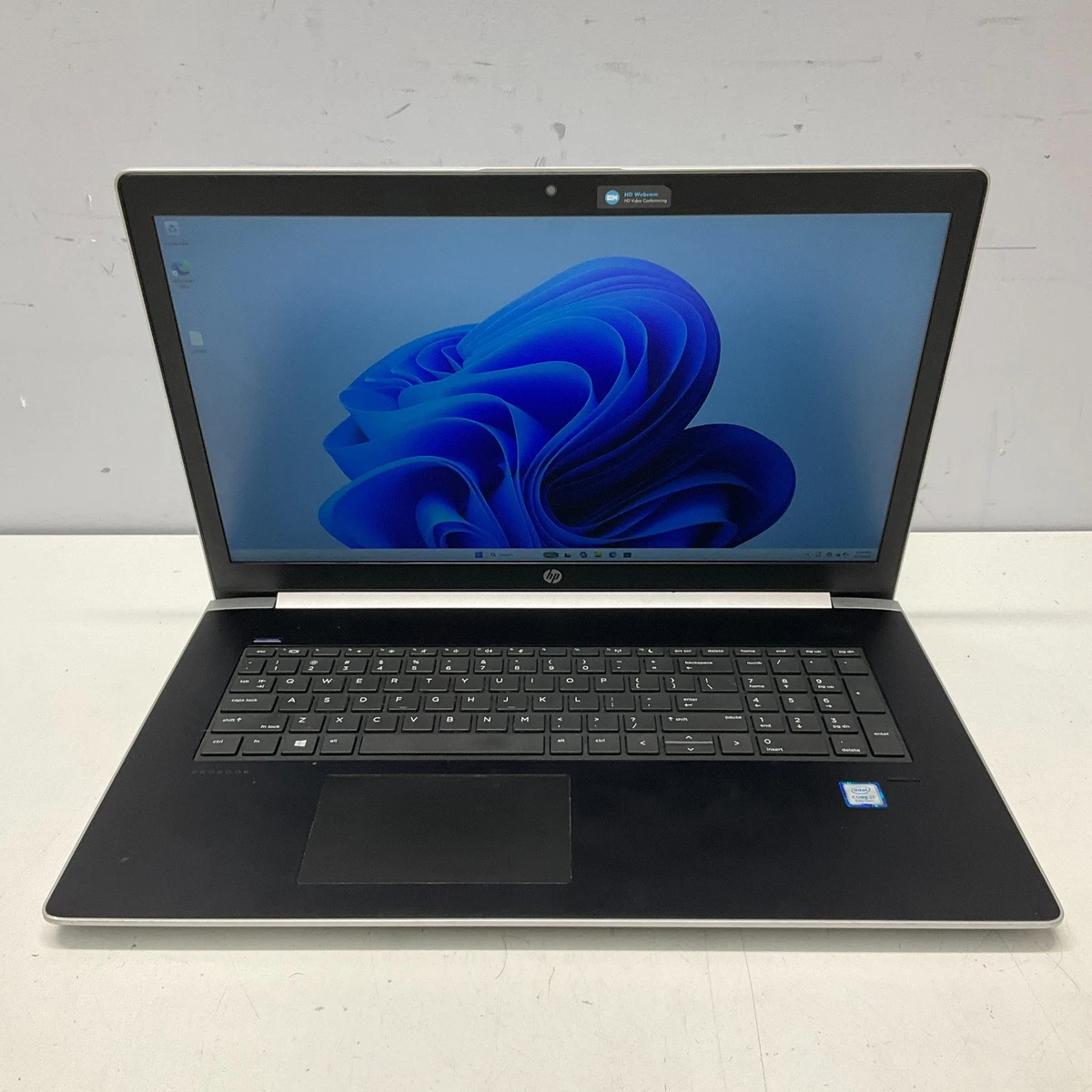 HP Intel Core i7 8th Gen. PC Laptops & Netbooks 256 GB SSD