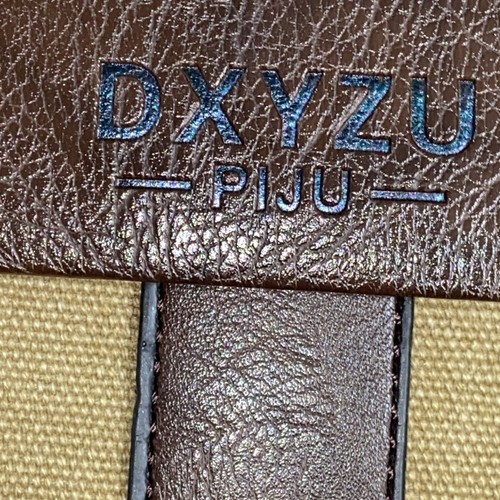 DXYZU Crossbody Bag Canvas /leather - Picture 3 of 10