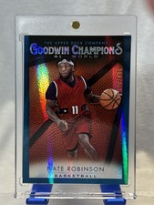 2021 Upper Deck Goodwin Champions Nate Robinson All-World Blue Holo /499