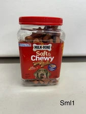 Milk-Bone Soft And Chewy Dog Treats, Beef And Filet Mignon Recipe, 25 Ounce...