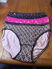 Lot Of 4 Victoria Secret Size Medium High Leg Brief 2016-2024. NWT