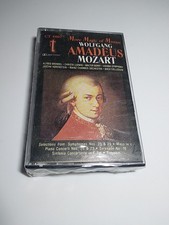 Wolfgang Amadeus Mozart More Magic of Mozart Cassette Vox Turnabout - New Sealed