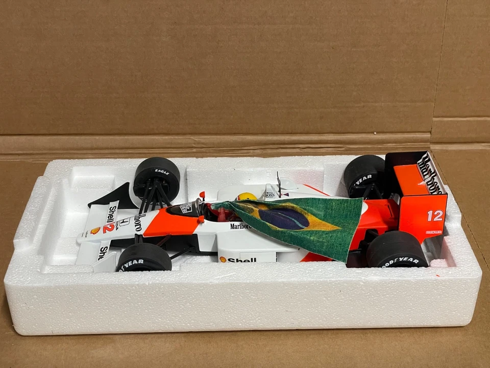 1:18 Senna McLaren MP4/4 Winner Japanese GP 1988  Umbau - Bild 2 von 4