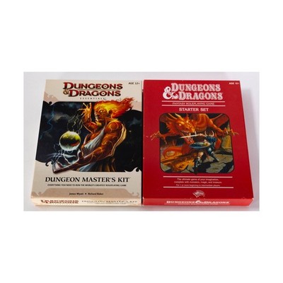 WotC D&D 4e  Dungeons & Dragons - Fantasy Roleplaying Game Starter Set  VG+/NM