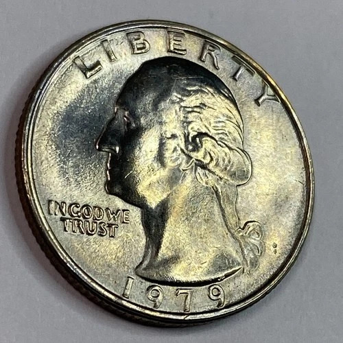 1979-P Washington Quarter — photo from the most recent tracked eBay sale