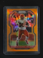 Clyde Edwards Helaire 2020 Panini Prizm Football RC Orange 171/249 [3hk