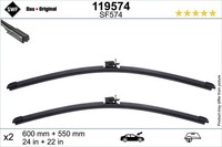 Wischblatt Vorne FüR MERCEDES-BENZ E-KLASSE T-Model Coupe Cabriolet CLS
