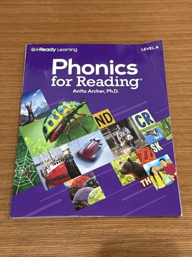 i-Ready Phonics for Reading Level A Student Workbook - UNBENUTZT