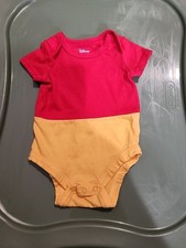 Disney Pooh Bear Bodysuit one piece 0-3 mo