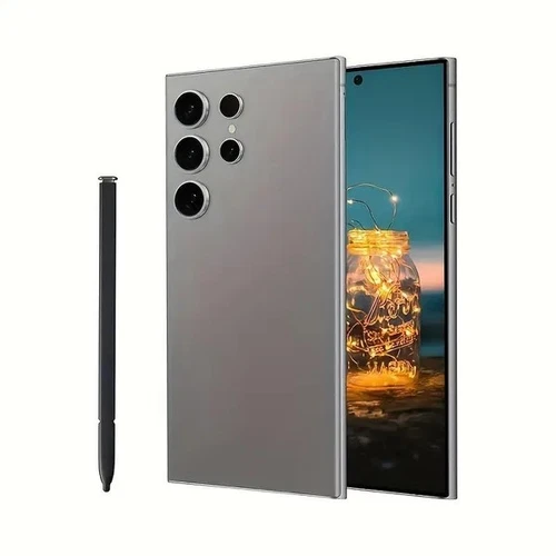 8GB+256GB I24 Ultra Android 13 Smartphone - 6.8"HD Display 6000mAh Battery Grey