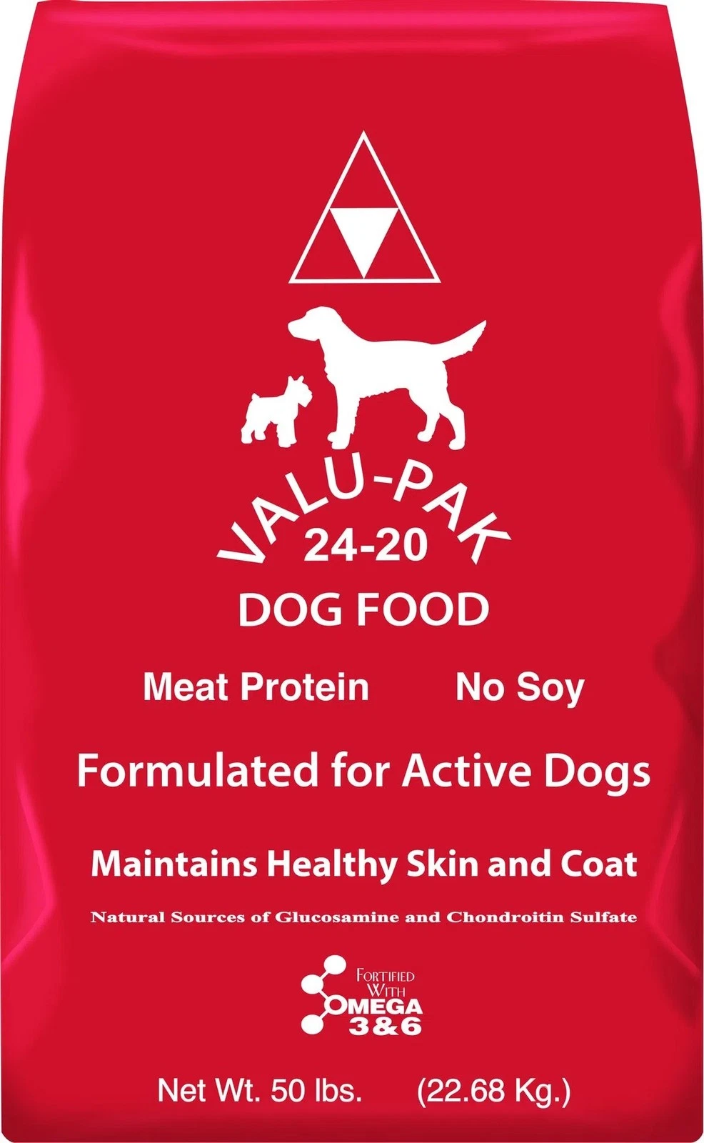 24-20 Dog Food 50LB