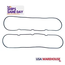 Racing Power R6369G, 2 Pack Black Rubber Gasket For Fits Gm Ls Engine Valve Cove