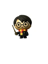 Harry Potter Mini Rubber Figure Harry Potter SD TOYS, Height 6 Cm, Action Figure