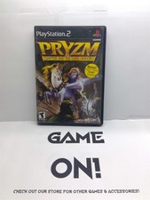 PRYZM -- Chapter One: The Dark Unicorn (PlayStation 2, 2002) Complete Tested