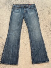 Citizens of Humanity Jeans Womens 28 Kelly 001 Bootcut Low Waist Pockets Stretch