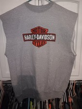 Harley Davidson Men's Muscle Sweatshirt (XXL)