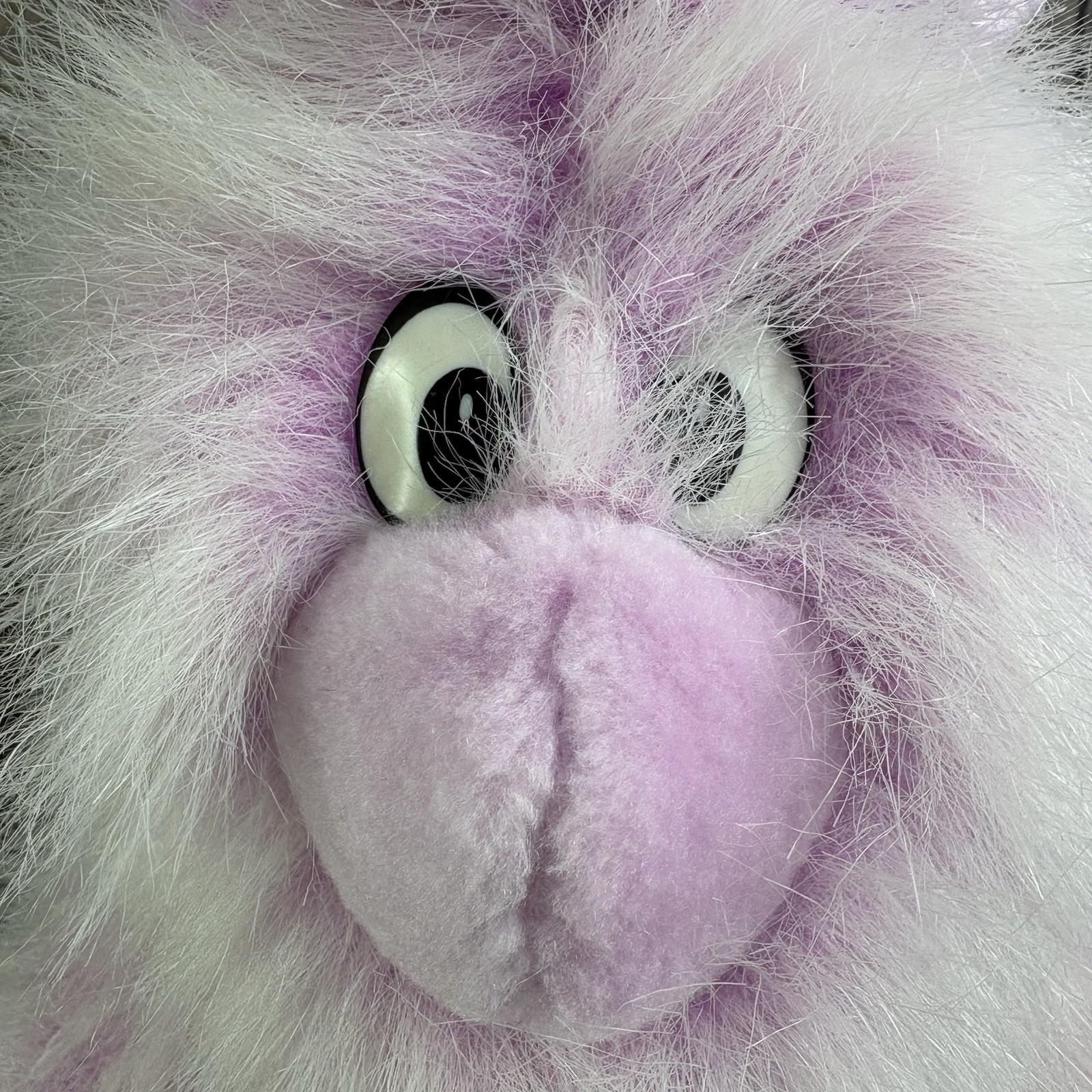 Vtg 1986 Worlds of Wonder Teddy Ruxpin Wooly What's-It Hand Puppet Plush 18"