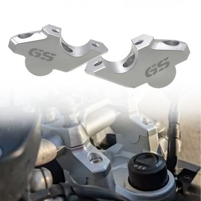 Handlebar Risers Clamp Height up also Backward Extend For BMW F900GS ADV 2024-