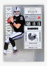 Panini Releases 2010-11 Playoff Contenders Hockey Rookie Short Prints 15