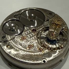 Superb 1895 Victorian Waltham Mass Vanguard 21J Hunting Pocket Watch Movement