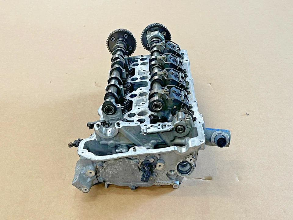 ⭐2013-2015 BMW 750LI XDRIVE 4.4L LEFT ENGINE MOTOR CYLINDER HEAD OEM LOT2517 - Image 4 of 4