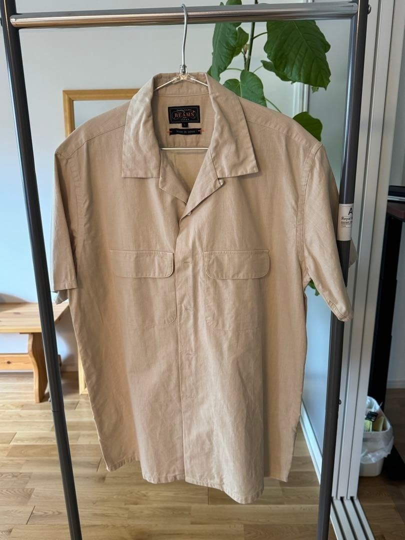 (ASK availability First) BEAMS PLUS / Open collar… - image 5