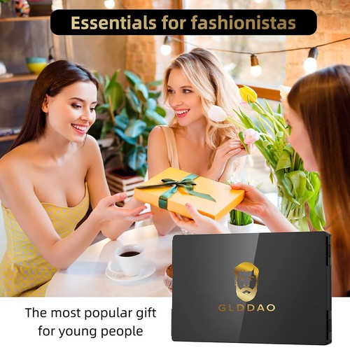 360 Mirror for Haircuts for Men for Women for Braiding Hair Trifold 3 Way Mir... - Picture 5 of 7