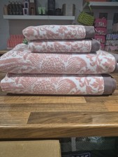 Image of William Morris 2 Bath Sheets And 2 Hand Towels