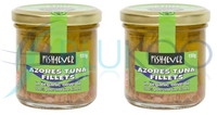 Fish4Ever Azoren Thunfischfilets In Bio OlivenöL - 150G (2Er Pack)