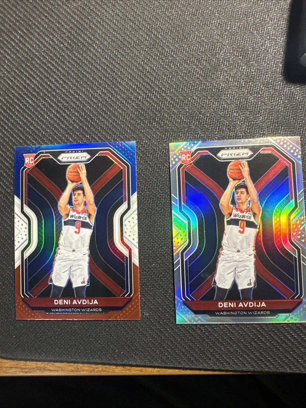 2020-21 Panini Prizm - Deni Avdija #290 Silver Prizm (RC)
