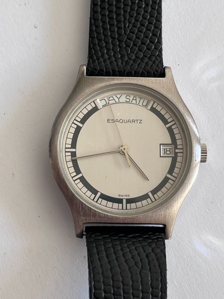 ESA Quartz Prototype Watch