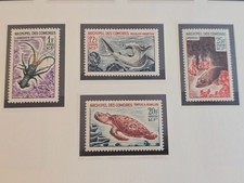 Timbre Comores 35/38** neuf sans charnière