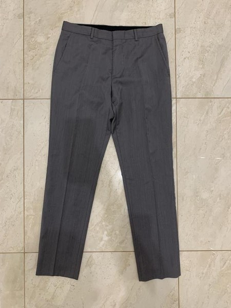 Men Hugo Boss Trousers Grey 30 / S / 44