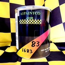 Gallon Basecoat Black #1683 replaced PPG Deltron NXT DMD1683 -FREE PACK + SHIP