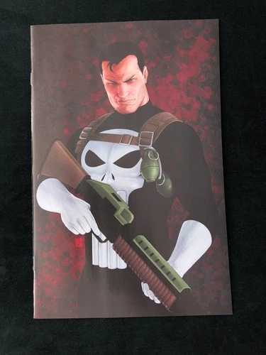PUNISHER #1 VIRGIN JOHN TYLER CHRISTOPHER VARIANT