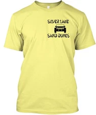Silver Lake Sand Dunes T-Shirt Made in the USA Size S to 5XL