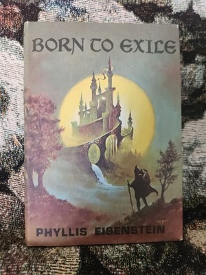 *Signed* Born To Exile By Phyllis Einstein Hardcover DJ Fine