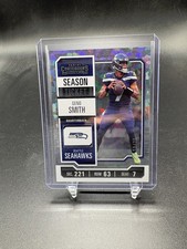 Geno Smith Cracked Ice Ticket /25 - 2023 Panini Contenders #90 Seahawks SP