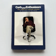 CURB YOUR ENTHUSIASM - The Complete Second 2 Two Season - Used