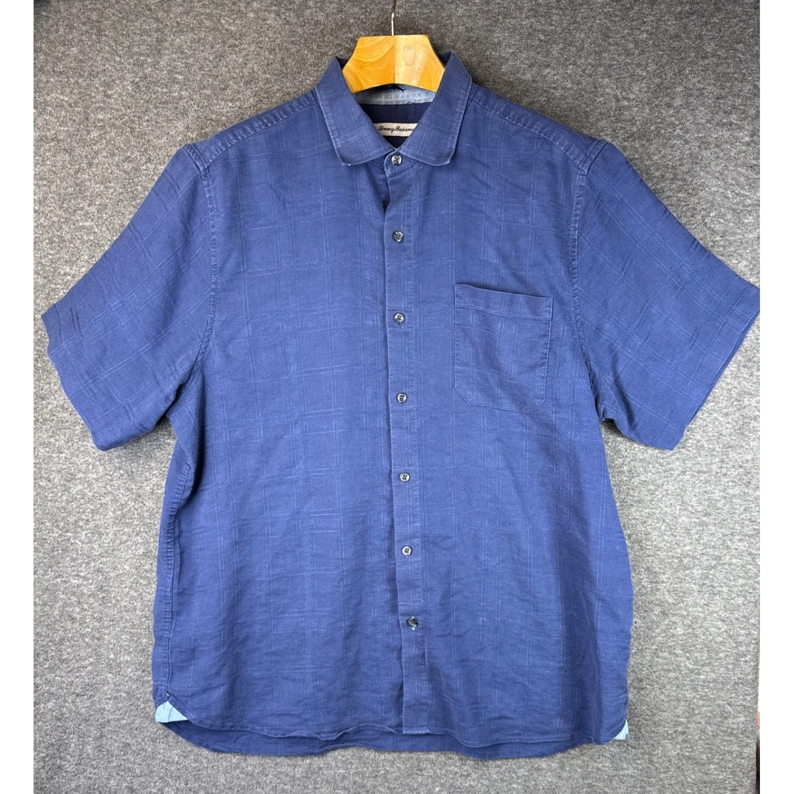 Tommy Bahama Costa Tautira Stretch Linen Camp Shirt Mens Size XL Relaxed Fit EUC
Opens in a new wind