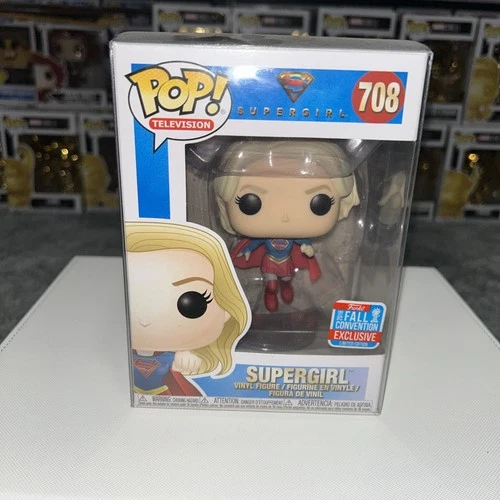 Funko Pop! Vinyl: DC Universe Supergirl Barnes and Noble New York Comic Con #708
