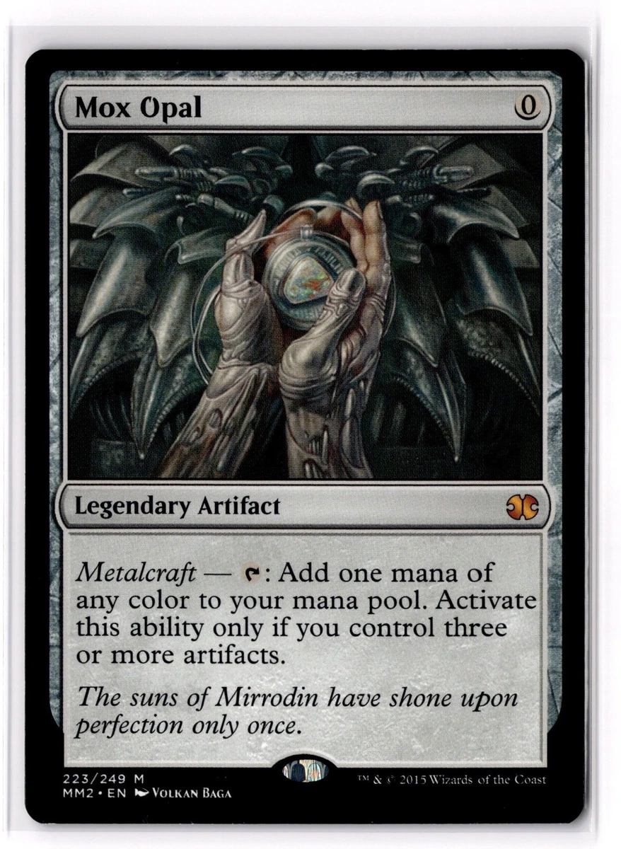 Mox Opal Magic: The Gathering Trading Card Games Individual Modern