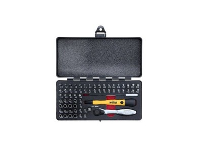 Wiha 75965 - 65 Piece System 4 ESD Safe Master Technician's Ratchet & MicroBits