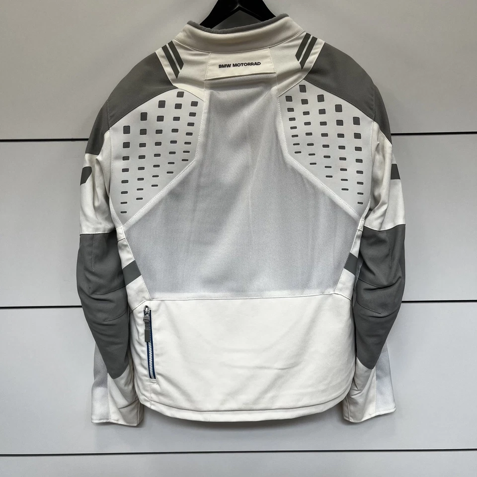 BMW Motorradjacke Aravis AIR Herren Off-White Gr. 54 76117913610 - Bild 2 von 4
