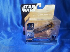 Star Wars Micro Galaxy Squadron. 3  DESERT SKIFF with HAN SOLO & Nikto Guard.