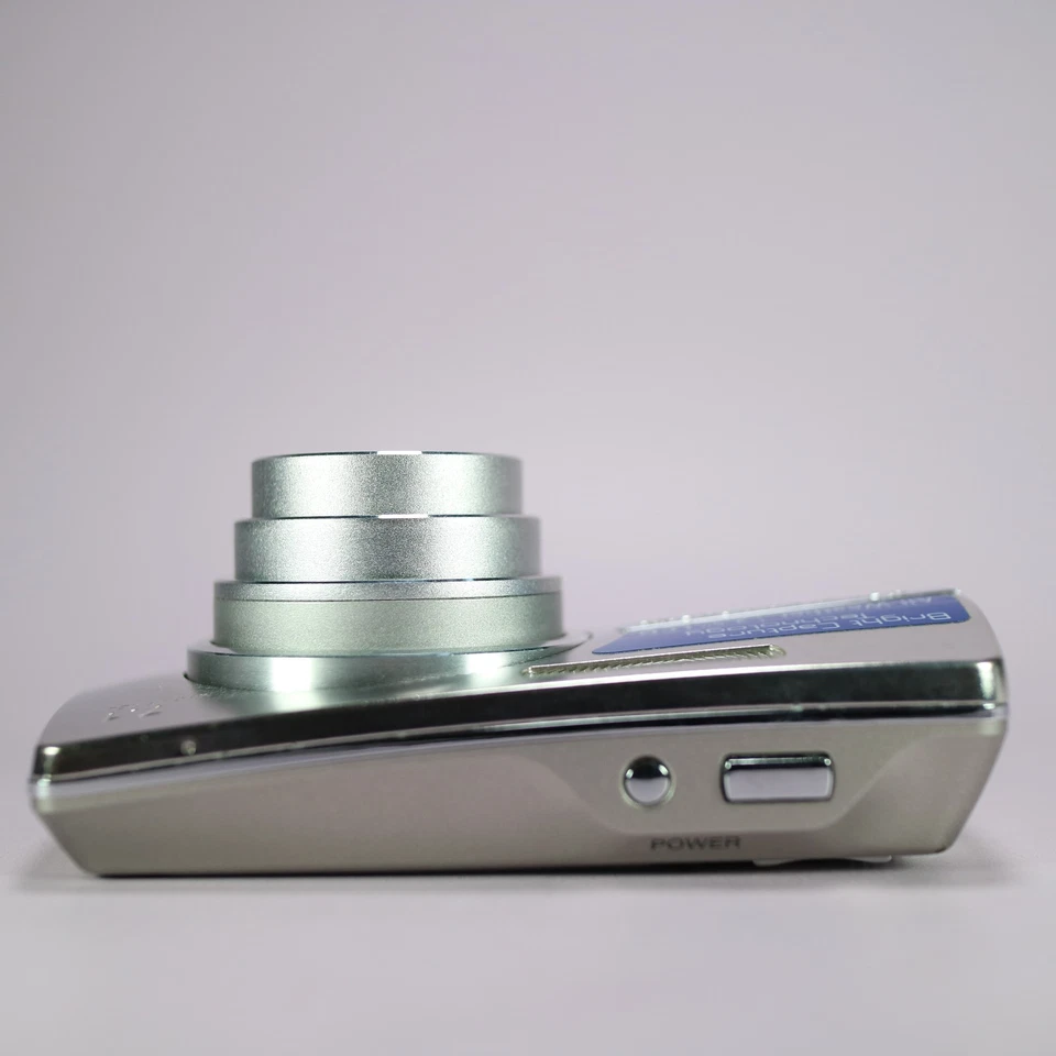 Olympus Digital Camera Stylus 710 7.1MP Silver Tested - Image 4 of 4