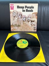 DEEP PURPLE / Deep Purple In Rock-LP-Vinyl: VG+ /Cover: VG++